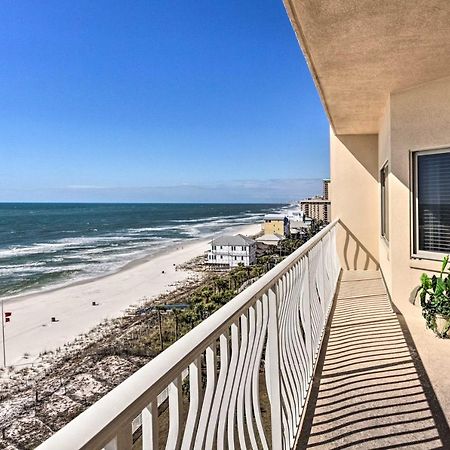 Mod Condo With Gulf View And Pool At Coral Reef Resort Panama City Beach Extérieur photo