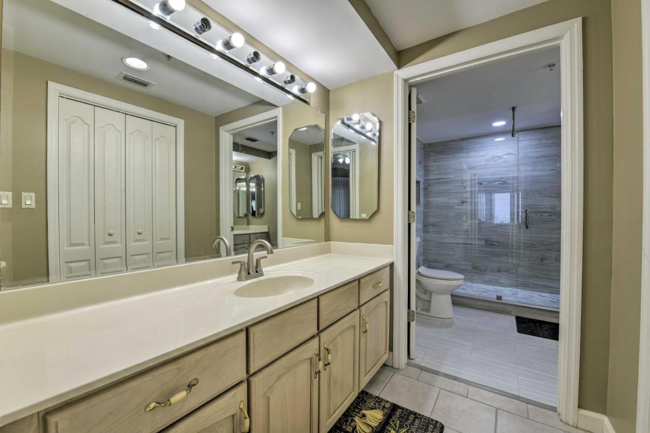 Mod Condo With Gulf View And Pool At Coral Reef Resort Panama City Beach Extérieur photo