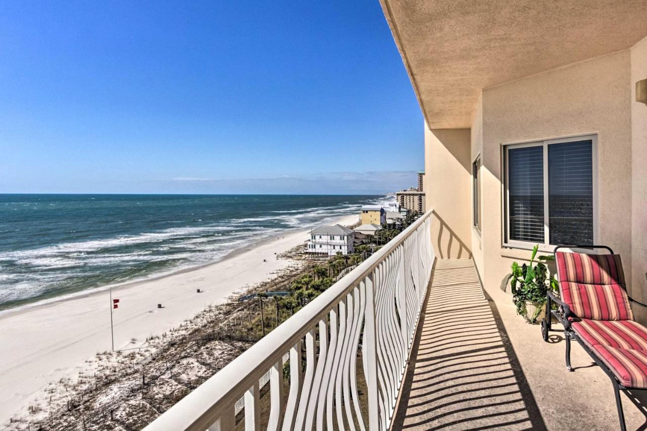 Mod Condo With Gulf View And Pool At Coral Reef Resort Panama City Beach Extérieur photo