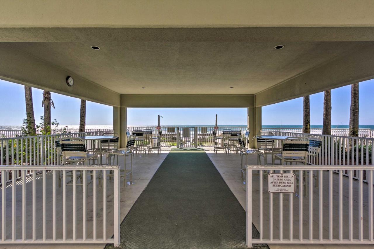 Mod Condo With Gulf View And Pool At Coral Reef Resort Panama City Beach Extérieur photo