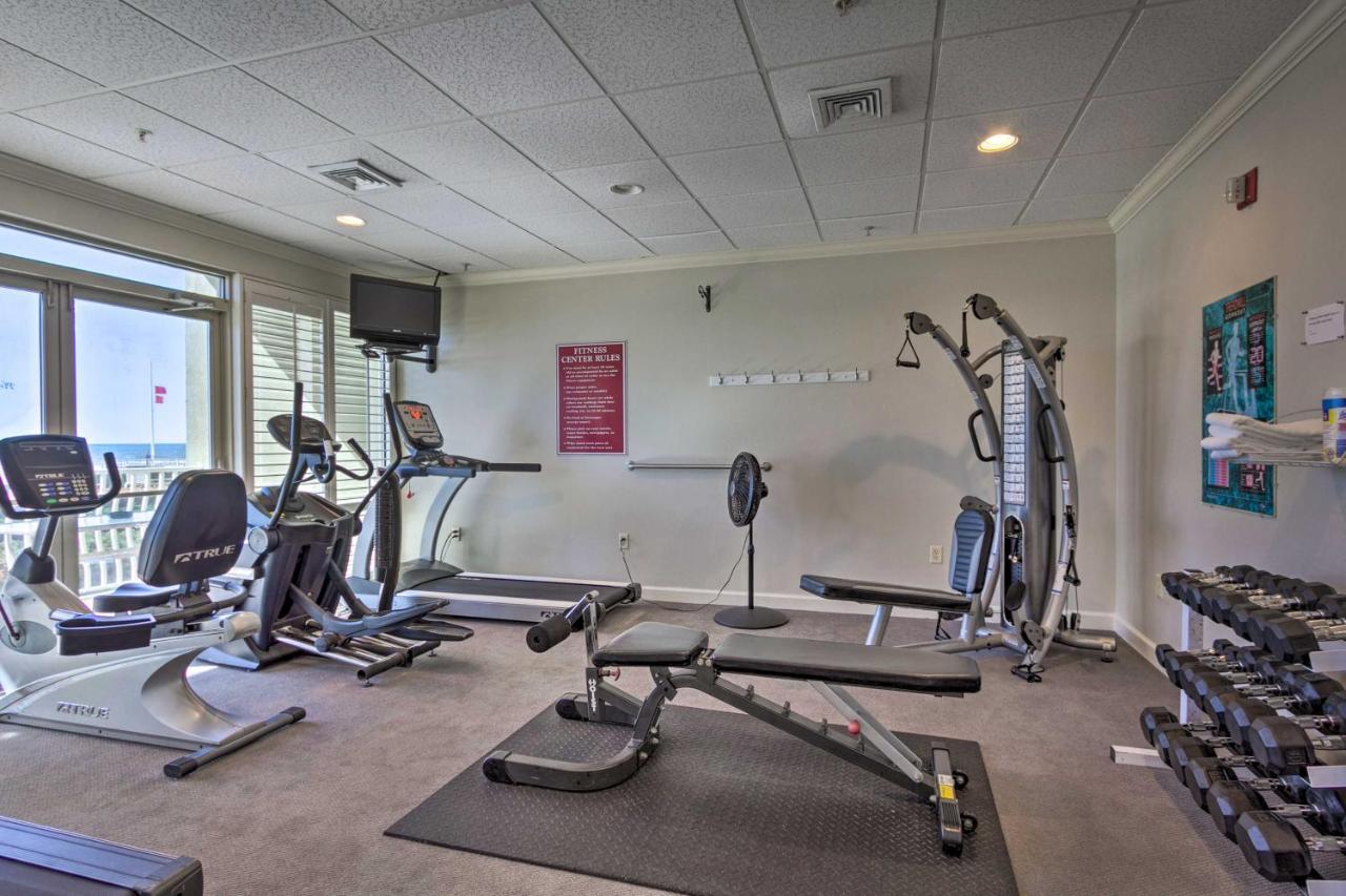 Mod Condo With Gulf View And Pool At Coral Reef Resort Panama City Beach Extérieur photo