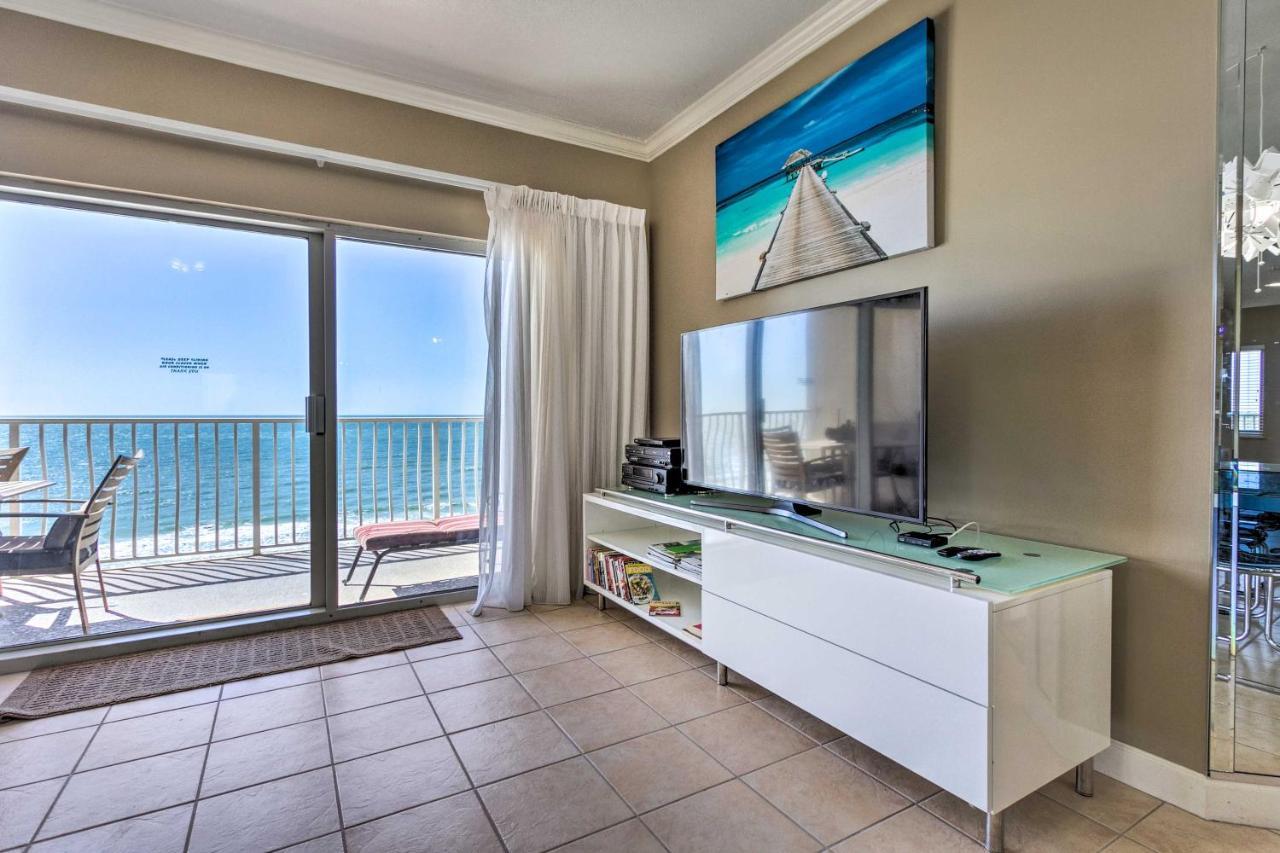 Mod Condo With Gulf View And Pool At Coral Reef Resort Panama City Beach Extérieur photo