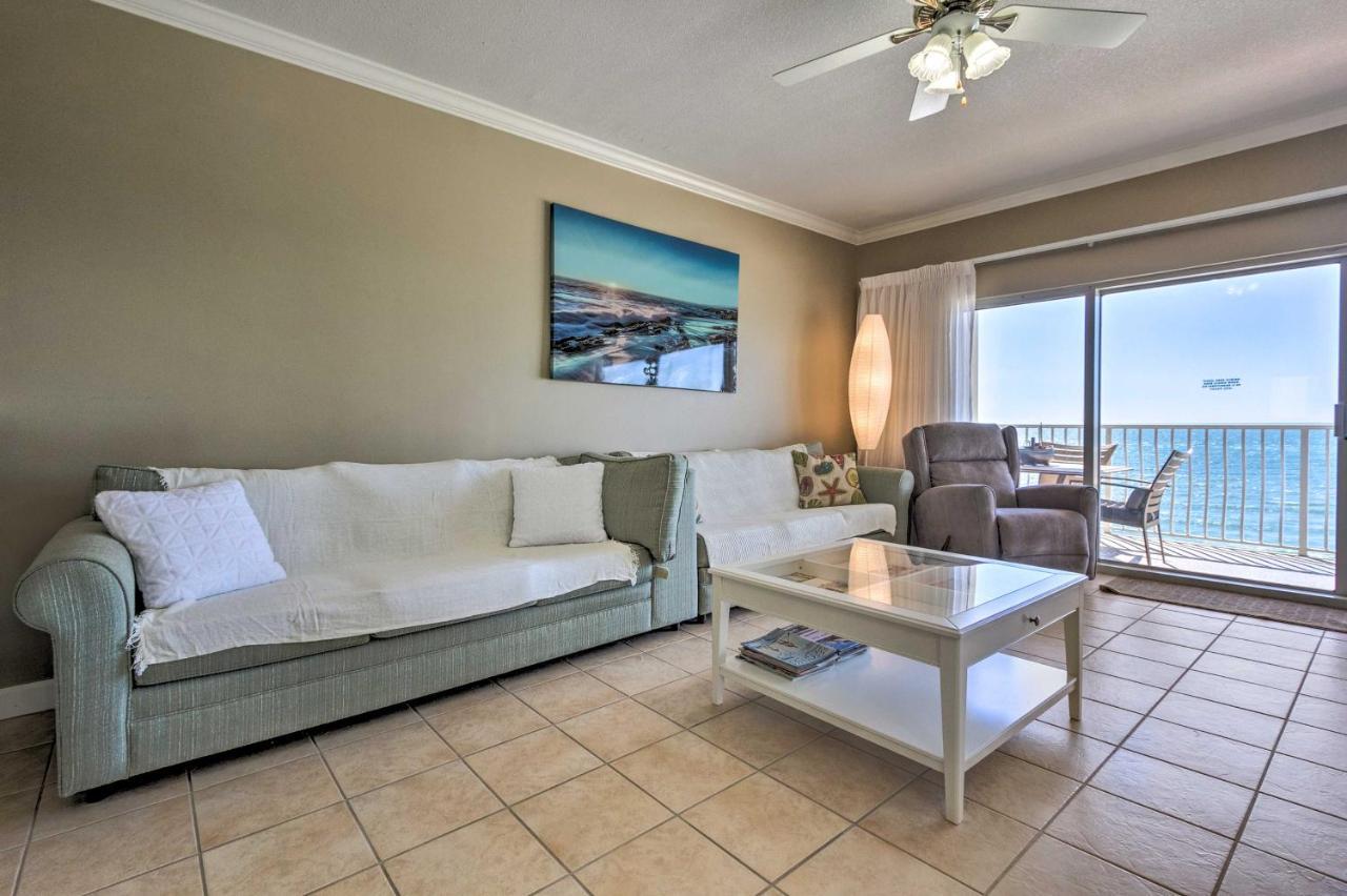Mod Condo With Gulf View And Pool At Coral Reef Resort Panama City Beach Extérieur photo