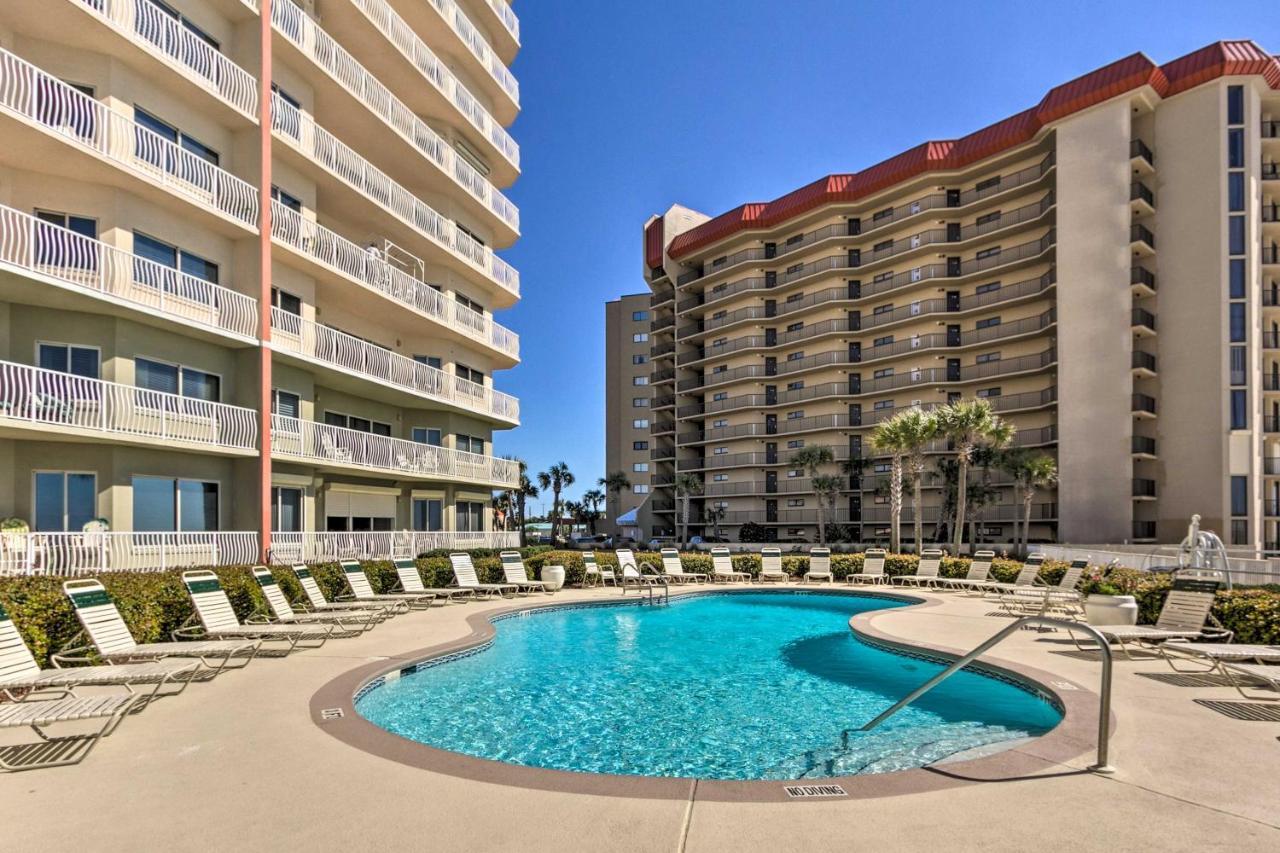 Mod Condo With Gulf View And Pool At Coral Reef Resort Panama City Beach Extérieur photo
