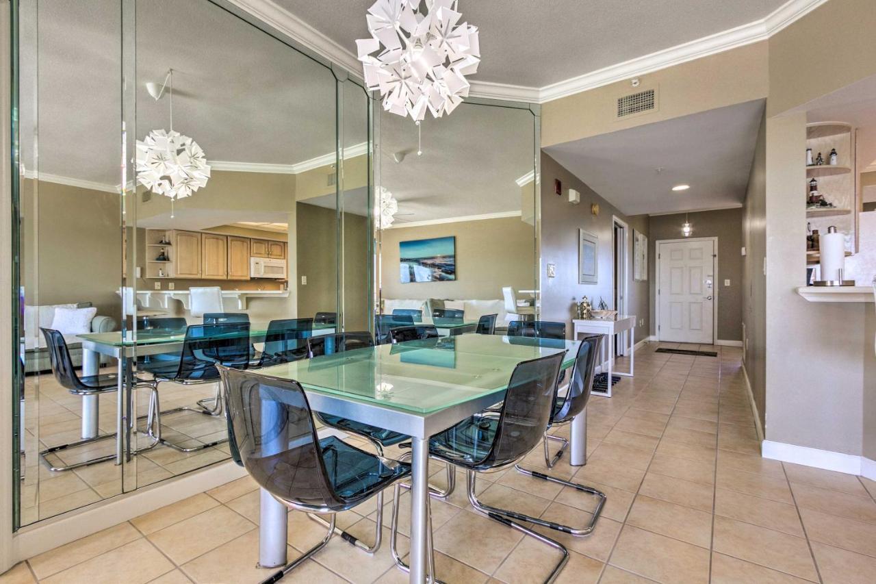 Mod Condo With Gulf View And Pool At Coral Reef Resort Panama City Beach Extérieur photo