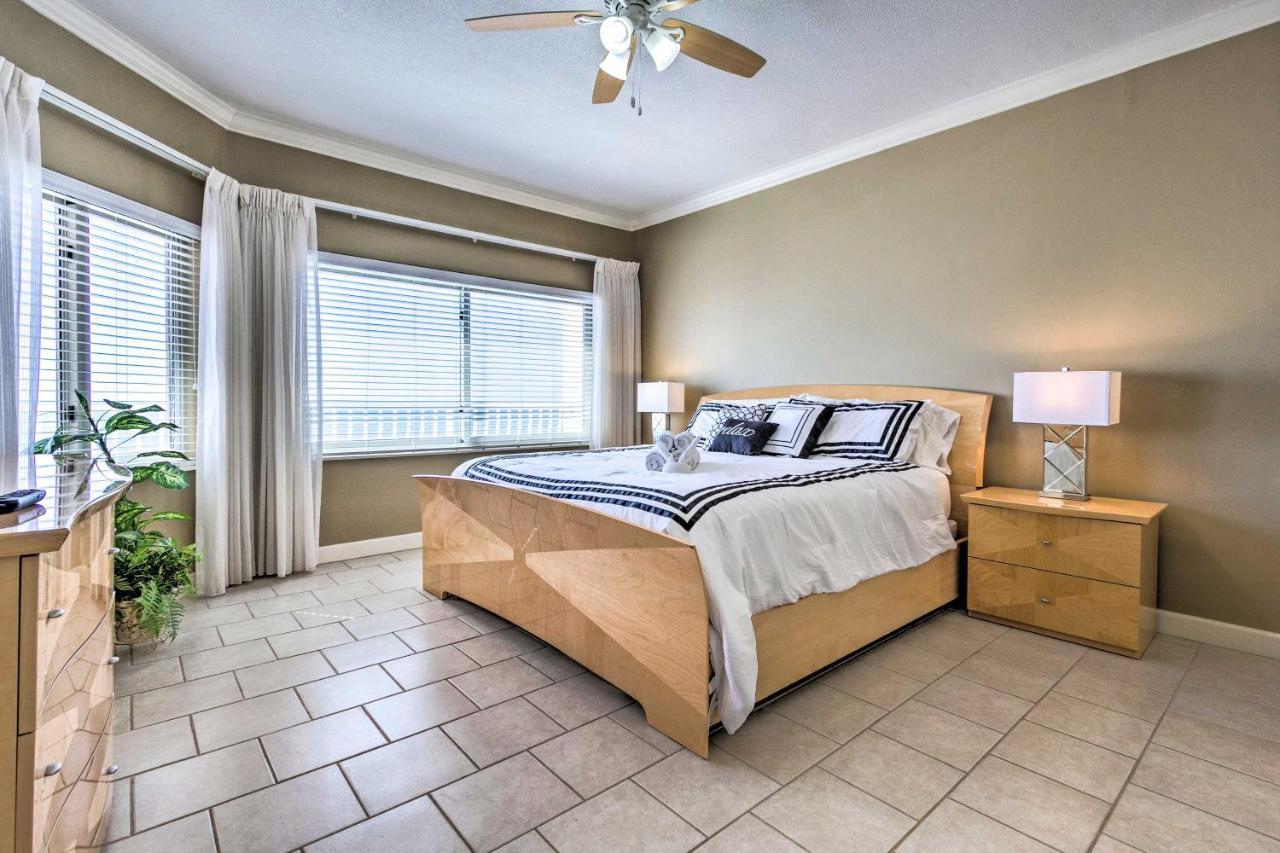 Mod Condo With Gulf View And Pool At Coral Reef Resort Panama City Beach Extérieur photo