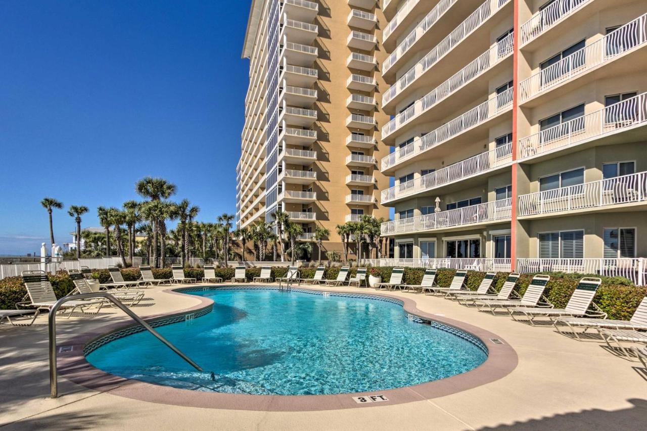 Mod Condo With Gulf View And Pool At Coral Reef Resort Panama City Beach Extérieur photo