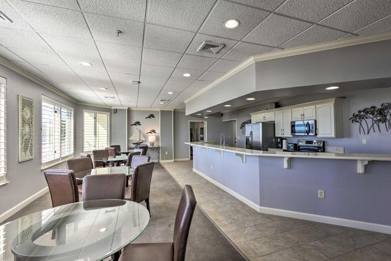 Mod Condo With Gulf View And Pool At Coral Reef Resort Panama City Beach Extérieur photo