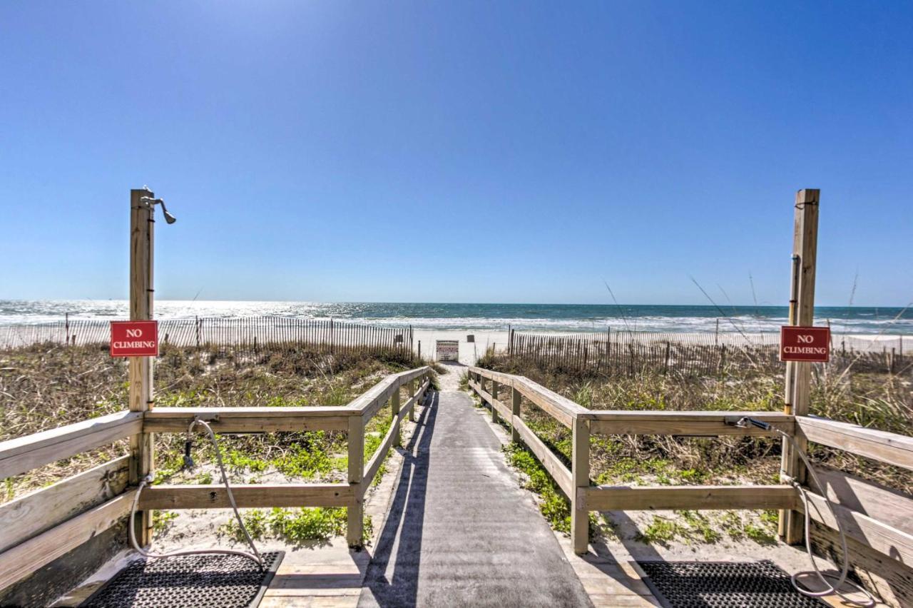 Mod Condo With Gulf View And Pool At Coral Reef Resort Panama City Beach Extérieur photo
