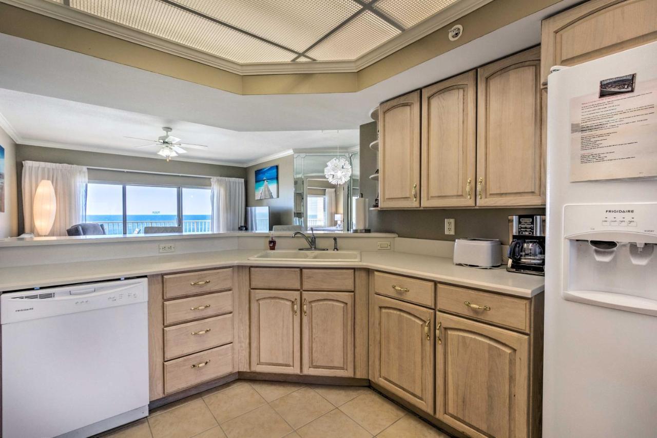Mod Condo With Gulf View And Pool At Coral Reef Resort Panama City Beach Extérieur photo