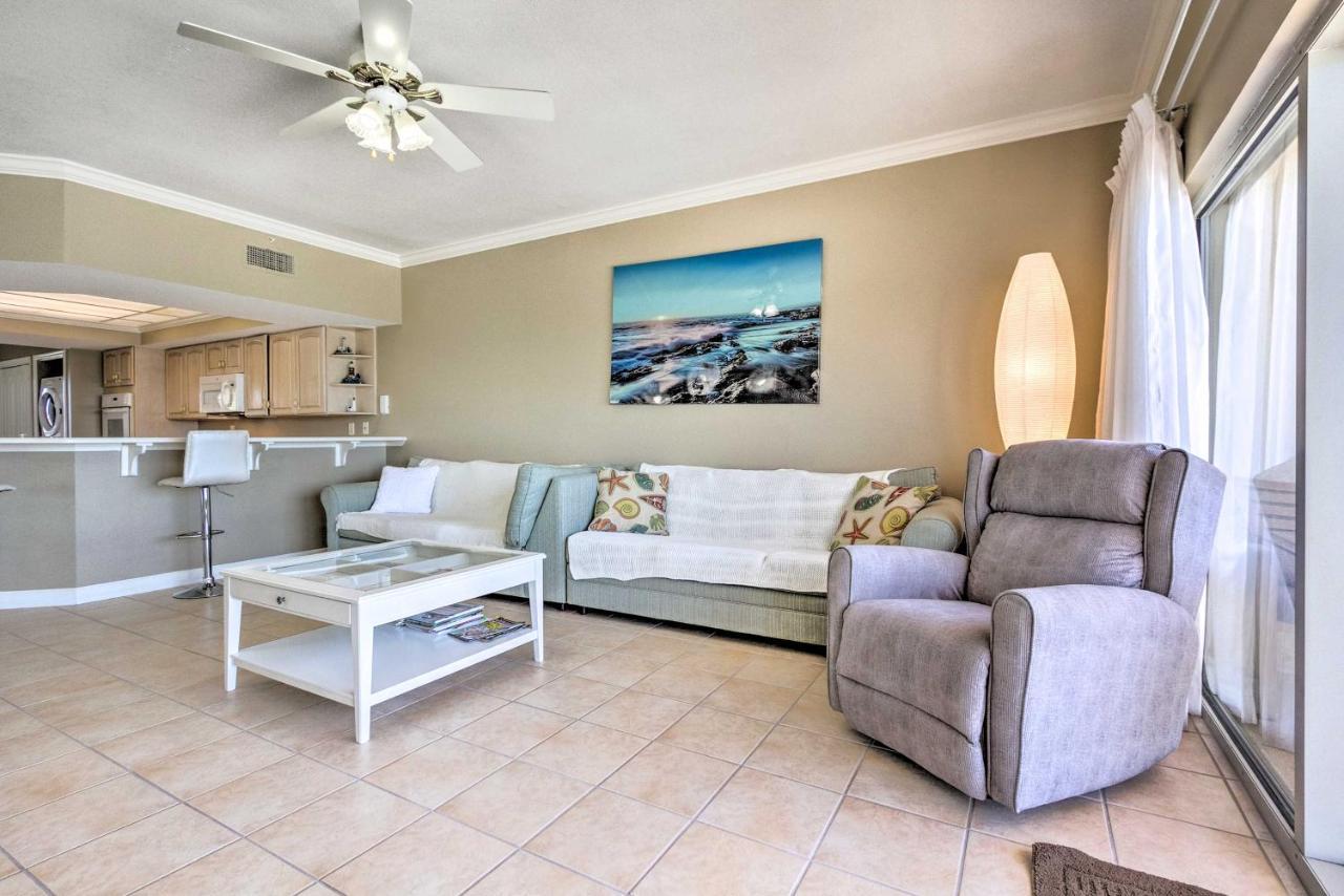 Mod Condo With Gulf View And Pool At Coral Reef Resort Panama City Beach Extérieur photo