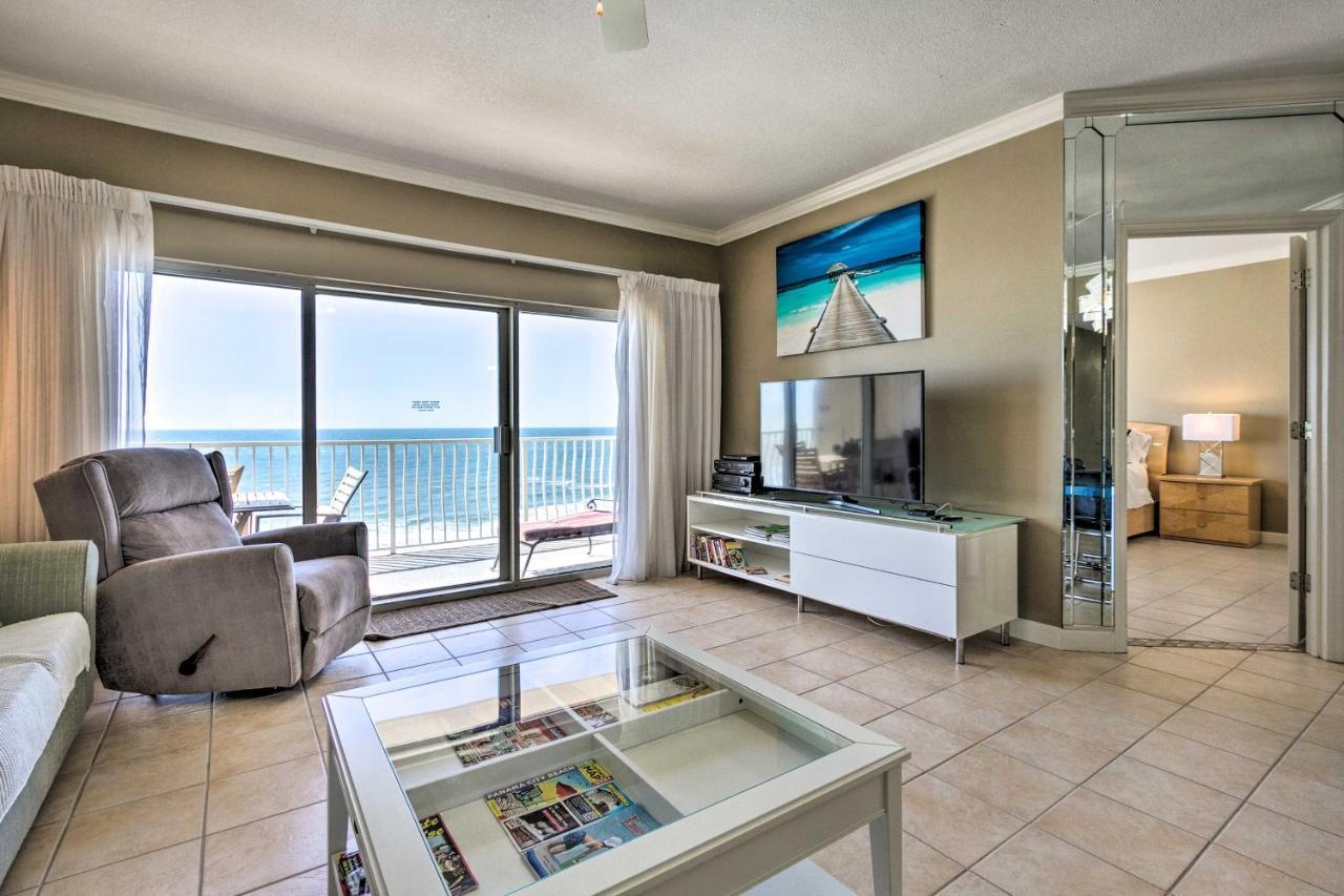 Mod Condo With Gulf View And Pool At Coral Reef Resort Panama City Beach Extérieur photo