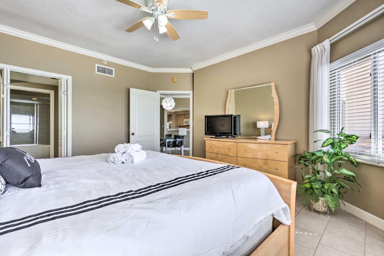 Mod Condo With Gulf View And Pool At Coral Reef Resort Panama City Beach Extérieur photo